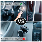 Push Start Stop Button Cover for Mercedes-Benz ML550 (2006–2011) 2215450714
