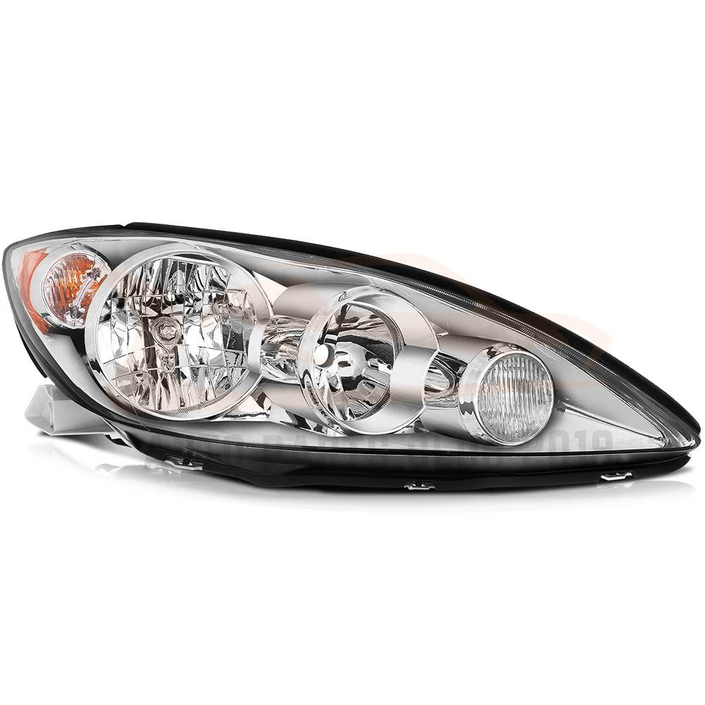 Set of 2 Front Headlight Assemblies for Toyota Camry (2005-2006)