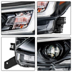 Set of 2 LED Headlights for Subaru Legacy & Outback (2020-2020)