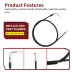 Choke Starter Cable for Yamaha Big Bear 400 (2000–2001) Part # 5FU-26331-00-00