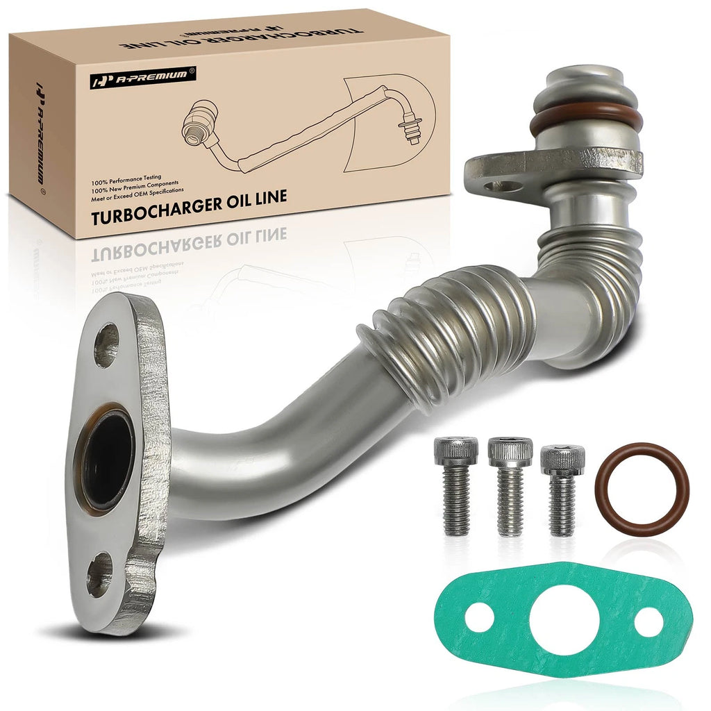 Turbocharger Oil Return Line for Ford Escape, Fusion (2014–2019)