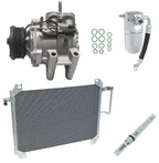 AC Compressor Kit With Condenser for GMC Envoy 4.2L (2003-2009)
