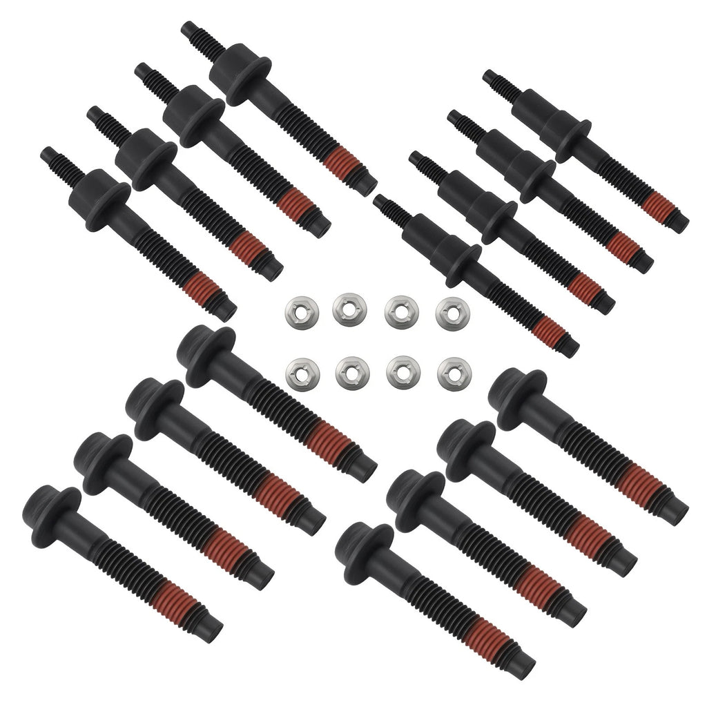 Exhaust Manifold Bolt Kit for Dodge Durango Dakota 4.7L V8 (2000–2009) 6505316AA