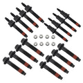 Exhaust Manifold Bolt Kit for Dodge Durango Dakota 4.7L V8 (2000–2009) 6505316AA