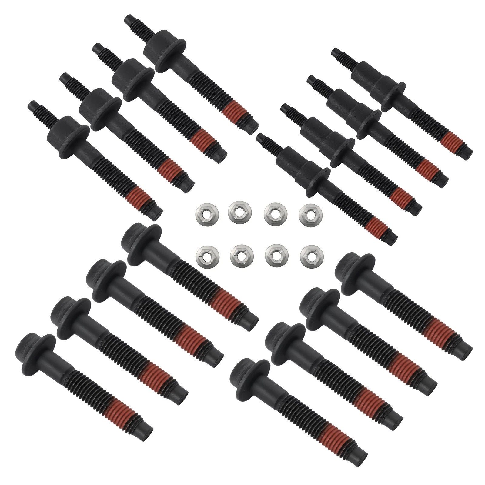 Exhaust Manifold Bolt Kit for Dodge Durango Dakota 4.7L V8 (2000–2009) 6505316AA