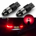 2x Strobe Blinking Red LED Brake Light Bulbs for Honda Civic CR-V (2012–2016)