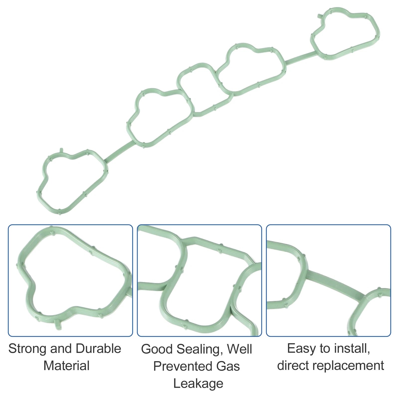 Exhaust Manifold Gasket for Buick Encore, Chevrolet Cruze (No. 55566664)