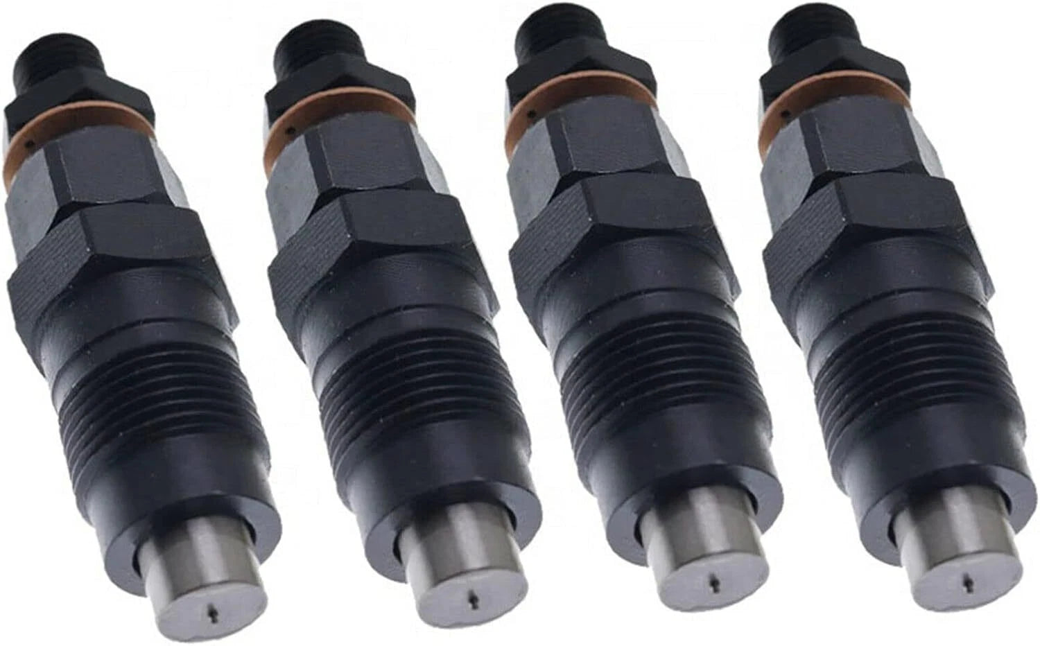 4X Fuel Injector 131406360 for Ford New Holland 1715-1925 Tractor