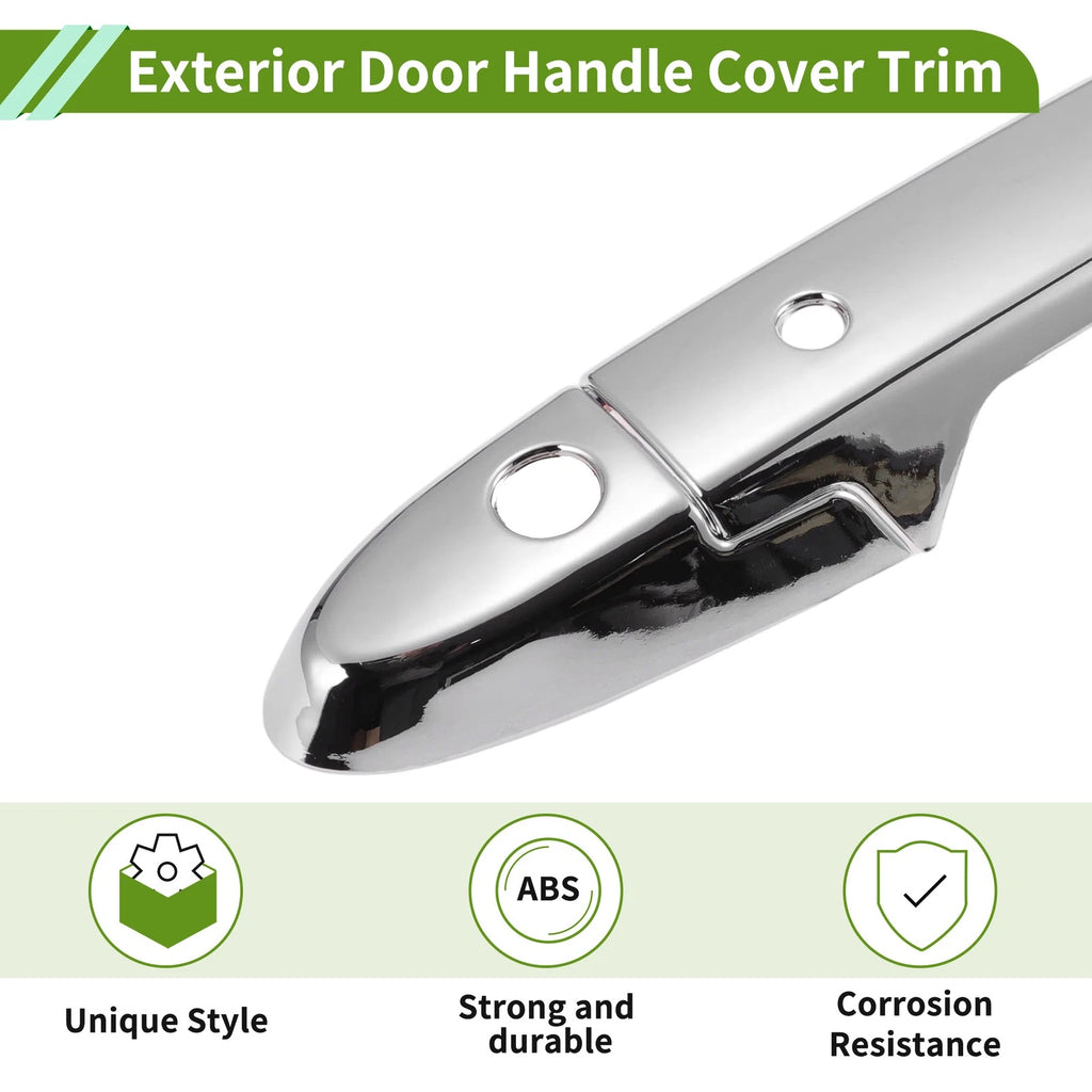 Exterior Door Handle Cover Trim for Honda HR-V (2016–2020) Plating
