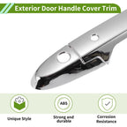 Exterior Door Handle Cover Trim for Honda HR-V (2016–2020) Plating