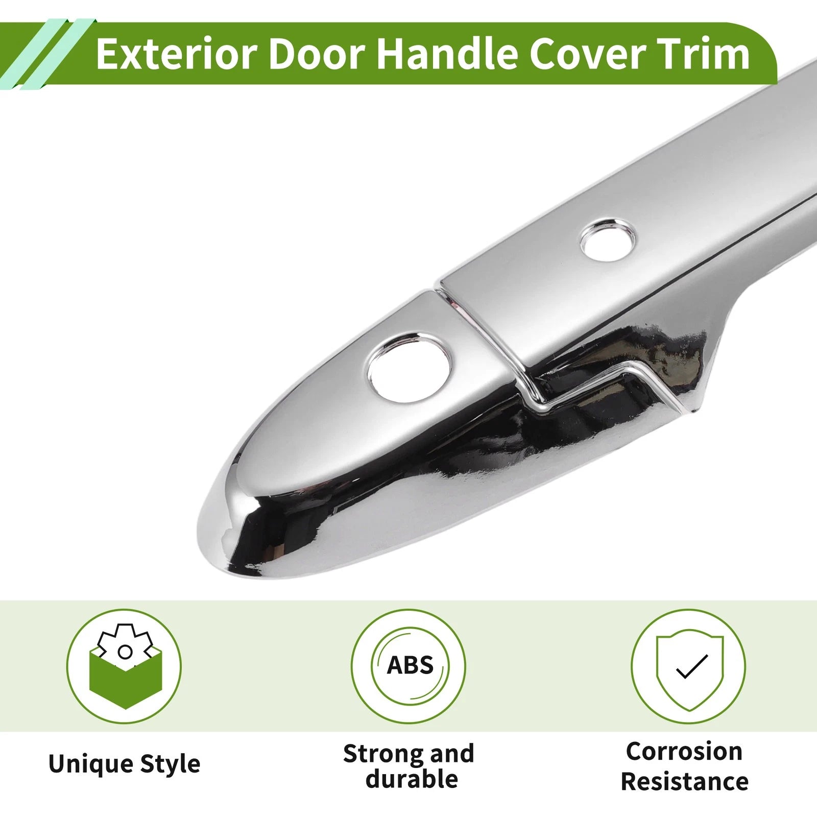 Exterior Door Handle Cover Trim for Honda HR-V (2016–2020) Plating