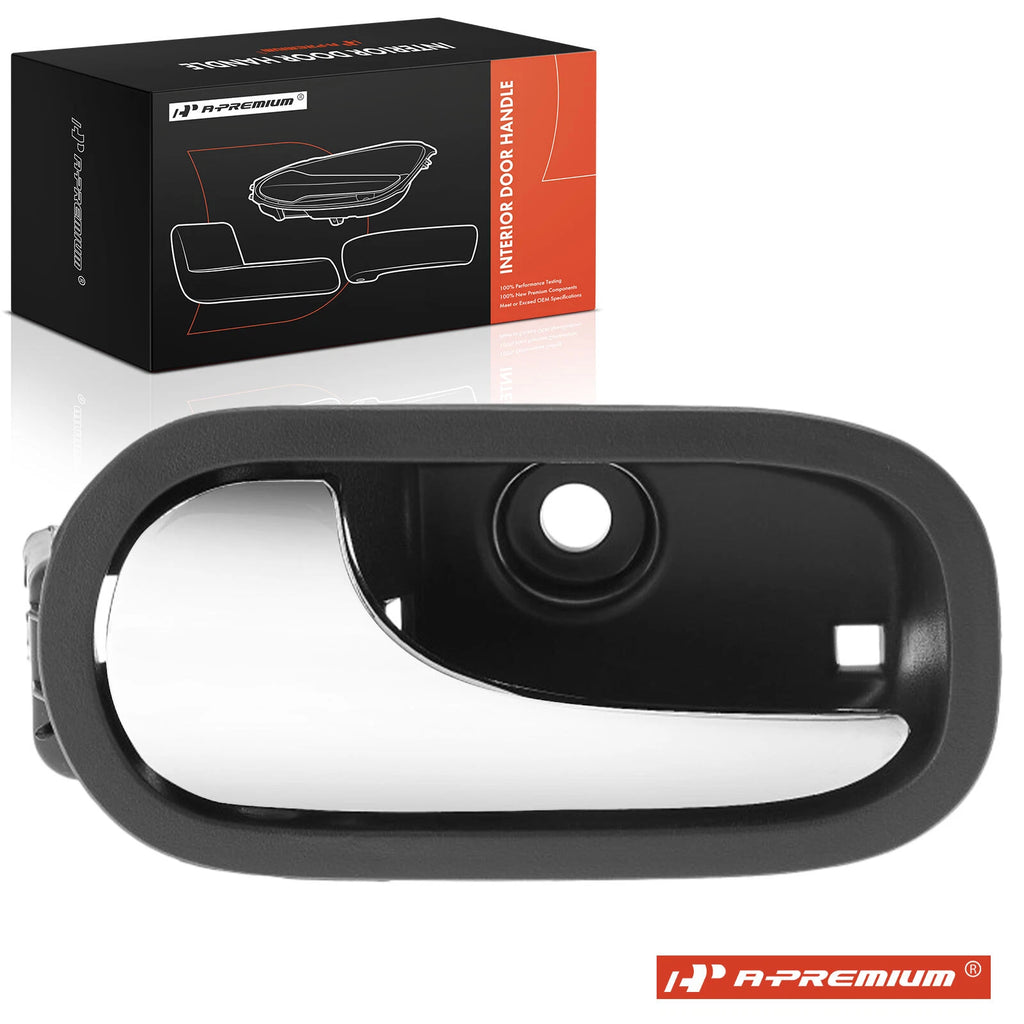 Rear Left Interior Door Handle for Chevy Malibu (2008–2012) Brown Chrome