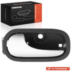 Rear Left Interior Door Handle for Chevy Malibu (2008–2012) Brown Chrome