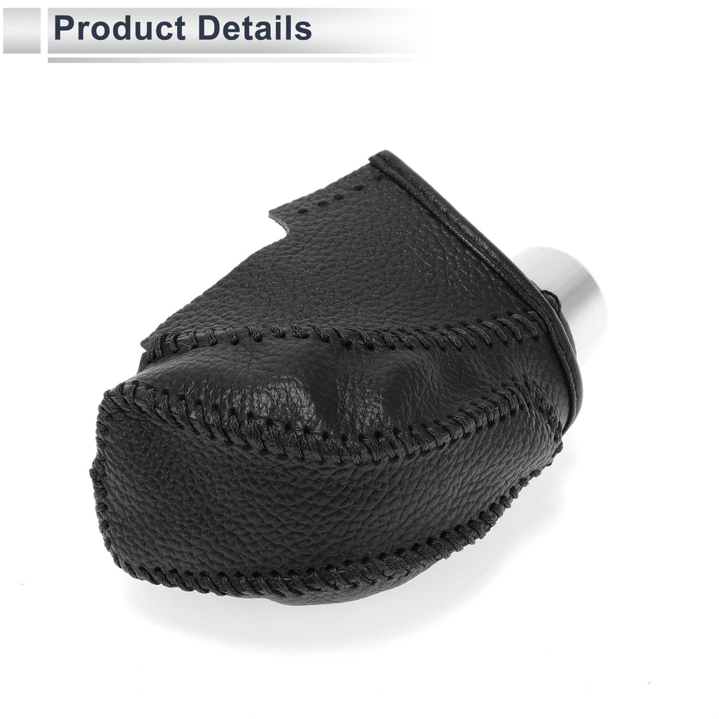 Gear Shift Knob Cover for Subaru Impreza (2017–2023) Pebbled Black
