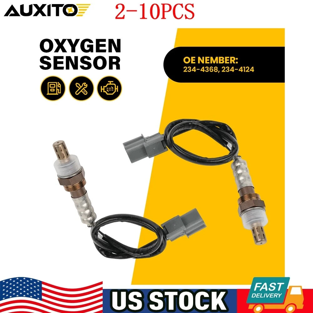 2X Oxygen Sensor O2 for Honda Accord Odyssey Pilot Ridgeline Acura MDX RL (2001–2010)