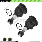 2X Front Upper Steering Ball Joint Suspension Kit for Dodge Ram 1500 (2006–2008)
