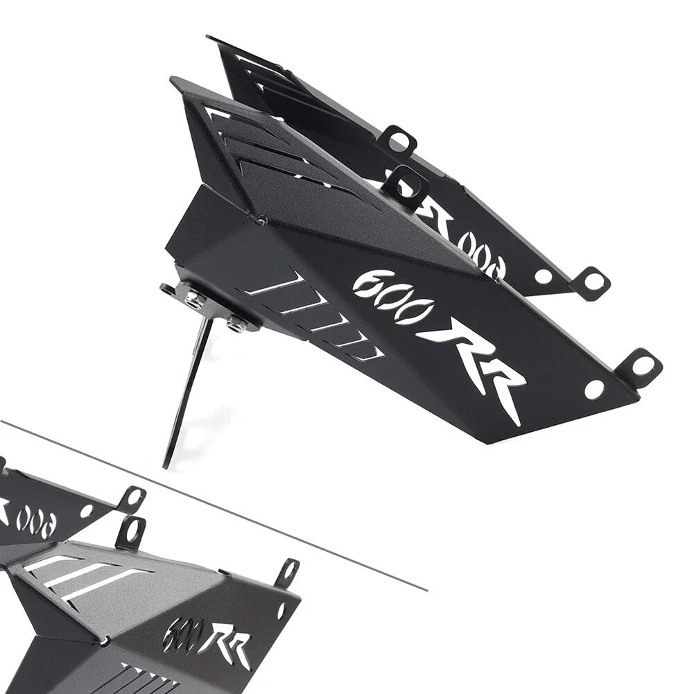 Black Rear License Plate Holder for Honda CBR600RR (2007-2011)