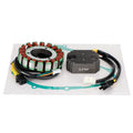 Magneto Stator + Voltage Rectifier + Gasket for Suzuki Boulevard S40 (2005–2019)