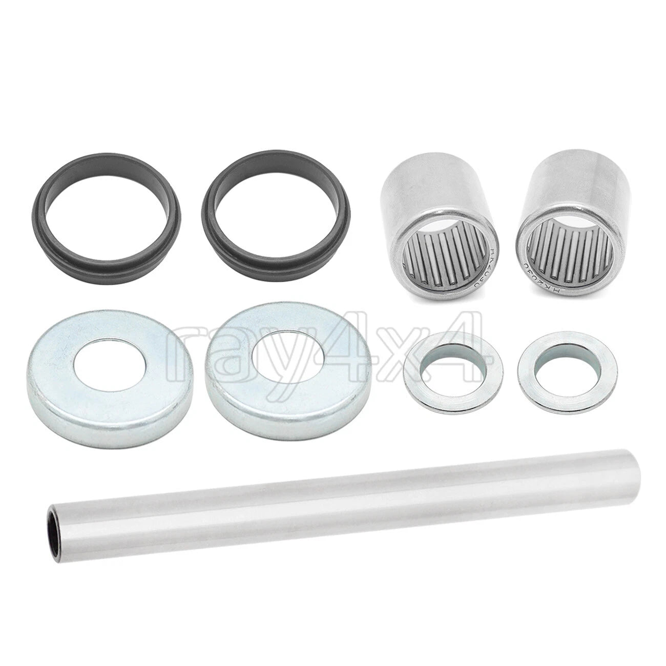 Swingarm Bearings Seal Pivot Sleeve Kit for Honda TRX250X TRX300X TRX300EX (1987–2009)