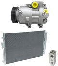 A C Compressor Kit With Condenser for Kia Sedona 3.3L (2017–2017)