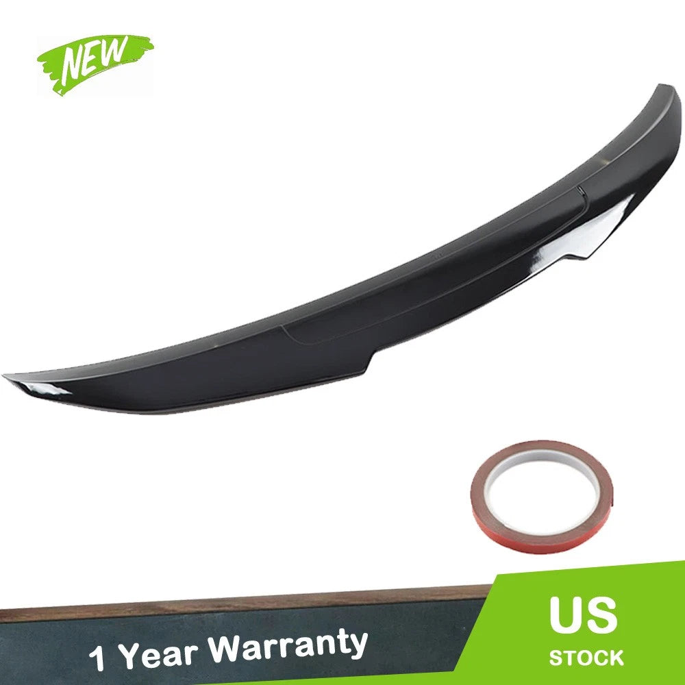 Trunk Spoiler for BMW F32 428 430 435 440 (2014–2020) Black