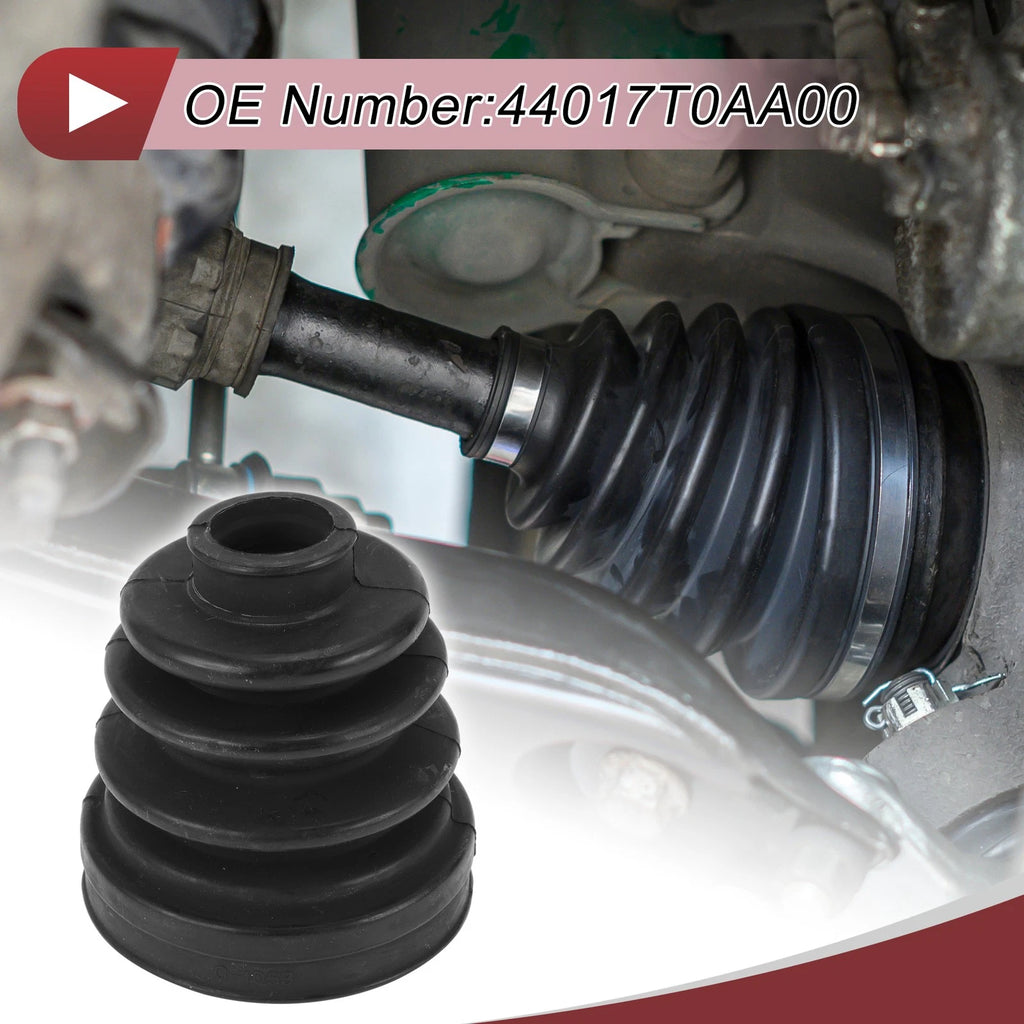 Inner CV Joint Boot Kit with Clamps for Honda CR-V (2012–2014) No.44017T0AA00