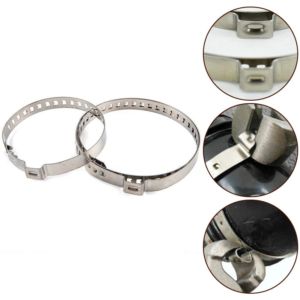 Stainless Steel Clips for CV Boots Inner & Outer Pair (Universal)
