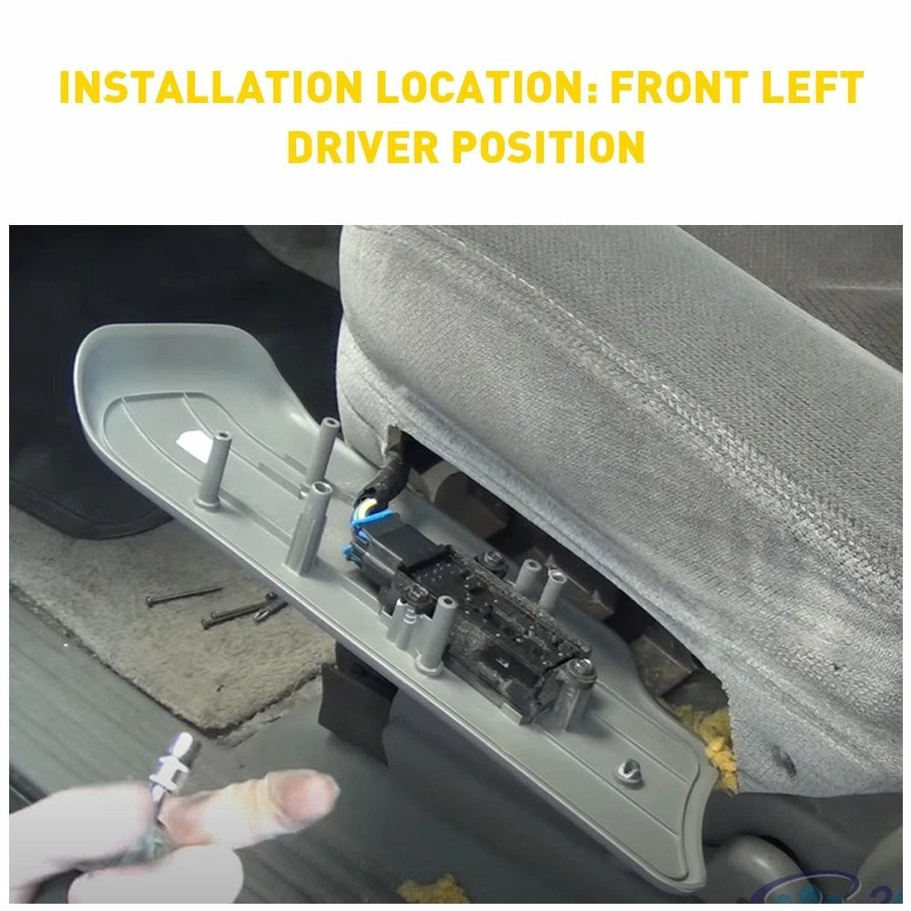 Seat Switch Bezel for Chevy Silverado Avalanche GMC Sierra Yukon (2003–2006)