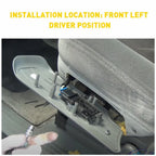 Seat Switch Bezel for Chevy Silverado Avalanche GMC Sierra Yukon (2003–2006)