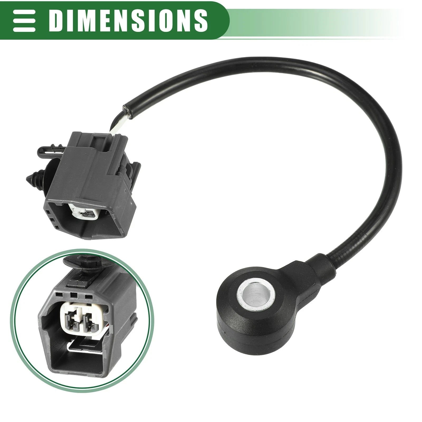 Ignition Knock Sensor for Ford C-Max 2.0L (2013–2018) No. 1S7Z12A699BB