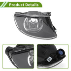 1 Pc Right Fog Light Grill for BMW 3 Series (2007–2011) No. 63176937466