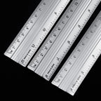 Aluminum Alloy Ruler Set of 3 (15cm, 20cm, 30cm)