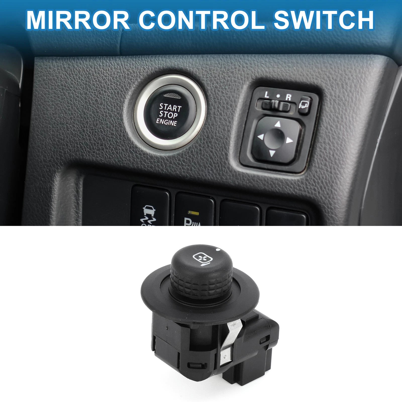 Car Mirror Switch No. 7L3Z17B676AA for Ford Expedition F-150 Fusion (2007–2014)