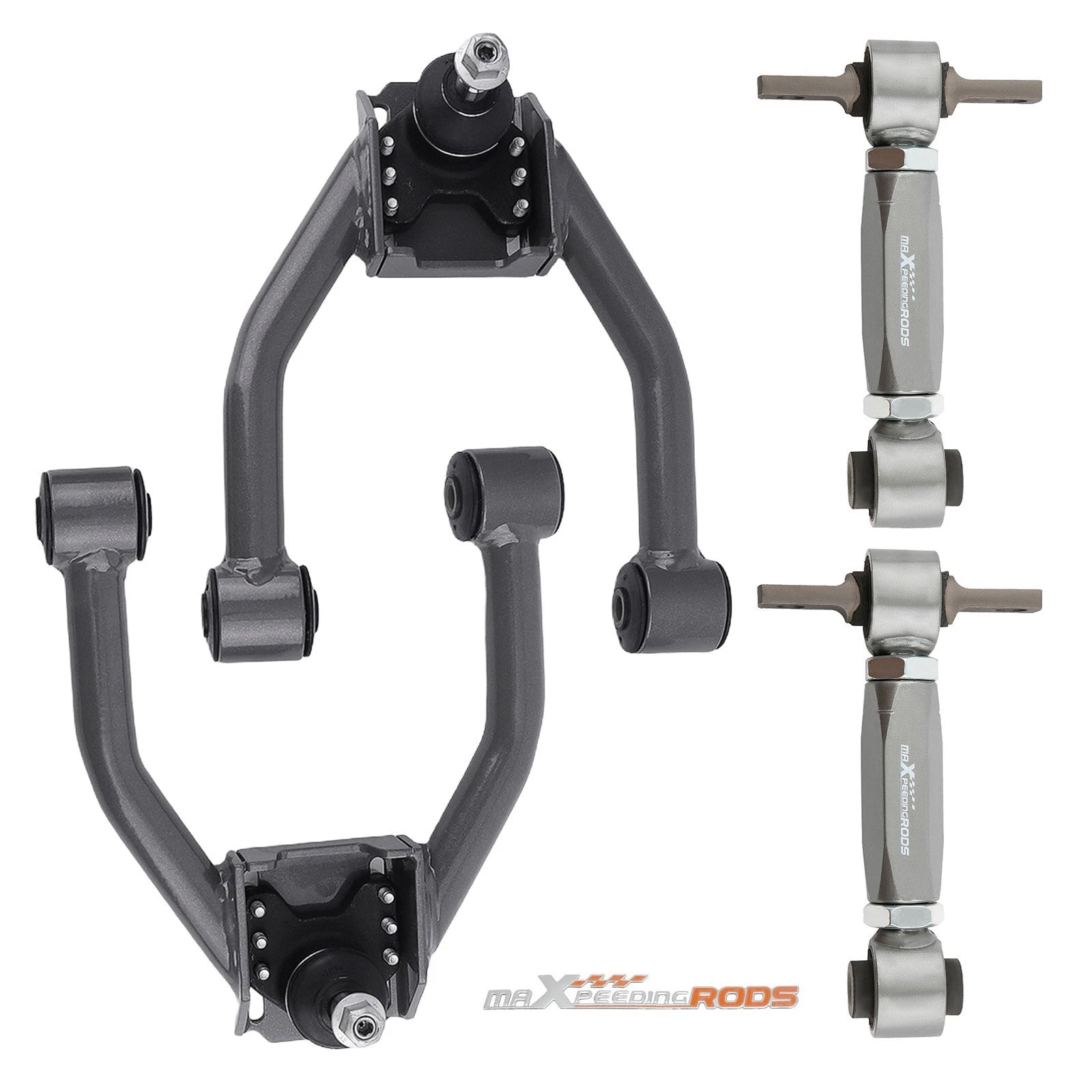 4X Adjustable Front Rear Upper Camber Arm Kit for Honda CR-V (1997–2001)