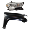 Fender Kit for Toyota Tacoma (2019–2023) Front Right with Fog Lamp Hole