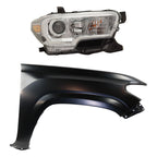Fender Kit for Toyota Tacoma (2019–2023) Front Right with Fog Lamp Hole