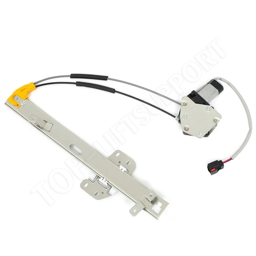 Front Left Window Regulator for Jeep Cherokee (1997–2001) with Motor