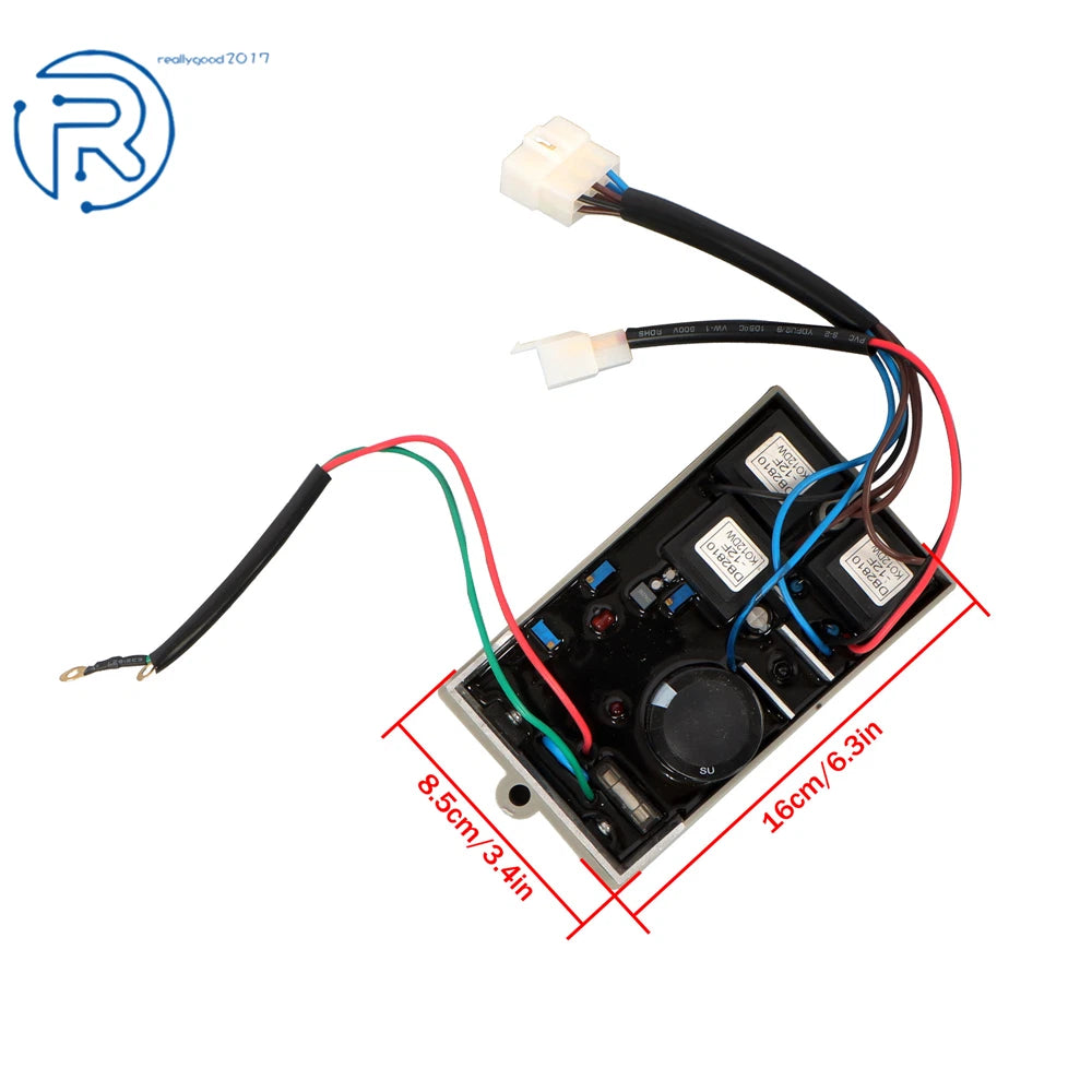 AVR Electronic Voltage Stabilizer for Three Phase Generator (KI-DAVR-150S3)