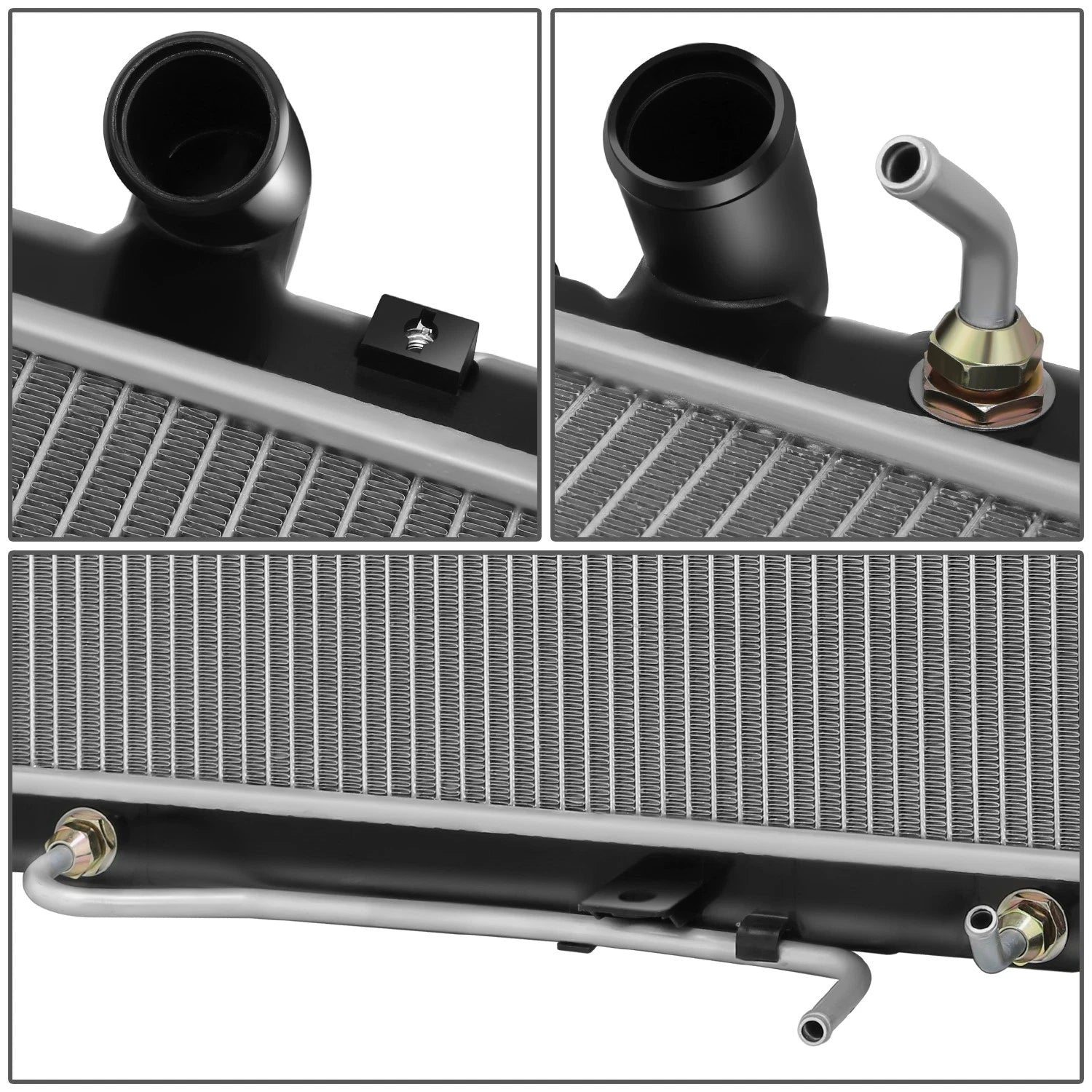 Aluminum Radiator for Mazda RX-8 (2009–2011) DPI13101
