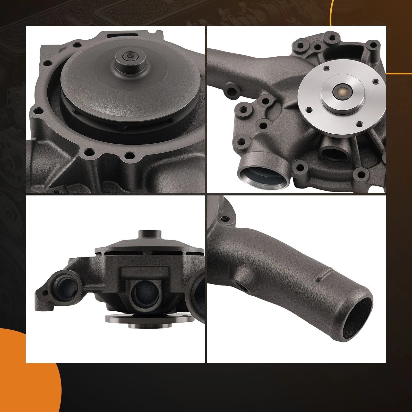 Water Pump for Detroit Diesel Mercedes Benz (1990-2000)