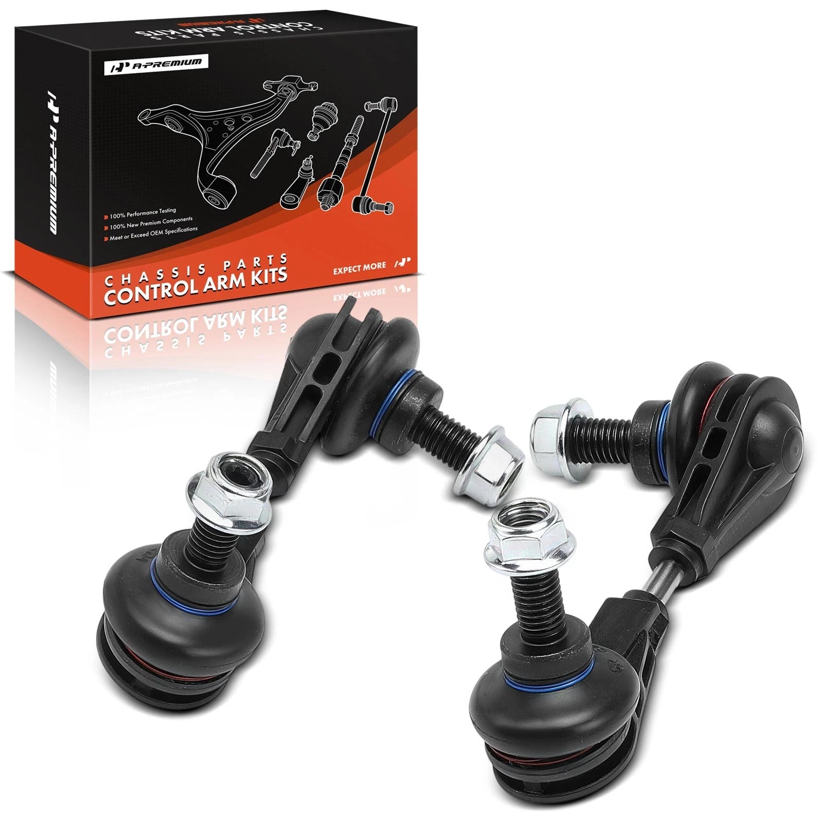 2X Rear Side Stabilizer Bar Link for BMW i4 (2022–2025)