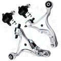 Set of 4 Front Lower Control Arm Ball Joints for Volvo V70 & S60 (2001–2007)