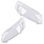 Pair Headlight Lens Covers for Honda Accord (2013-2015) Clear