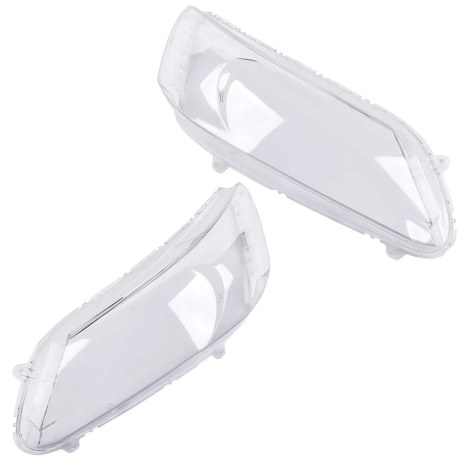 Pair Headlight Lens Covers for Honda Accord (2013-2015) Clear