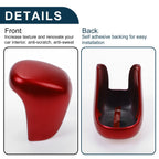 Automatic Gear Shift Knob Cover for Honda Civic (2022–2025) Red
