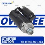 Starter Motor for Honda Mercury 75-130HP Outboard (31200-ZW1-004, 8M6007336, 18-150)