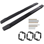 6" Side Step Nerf Bars for Chevrolet Silverado/GMC Sierra (2019–2026)