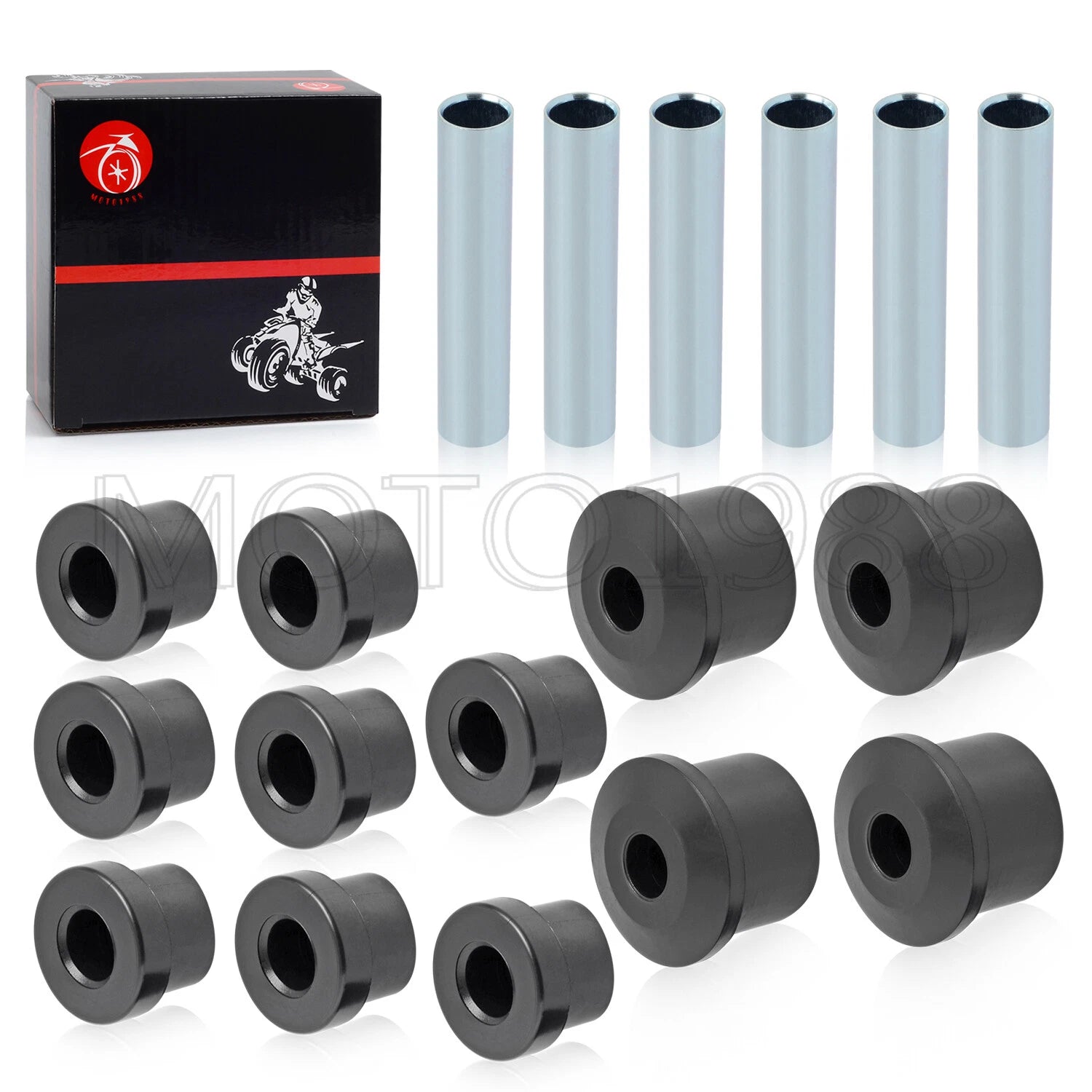 Rear Leaf Spring Bushing & Sleeve Kit for EZ-GO RXV (2008-2023)