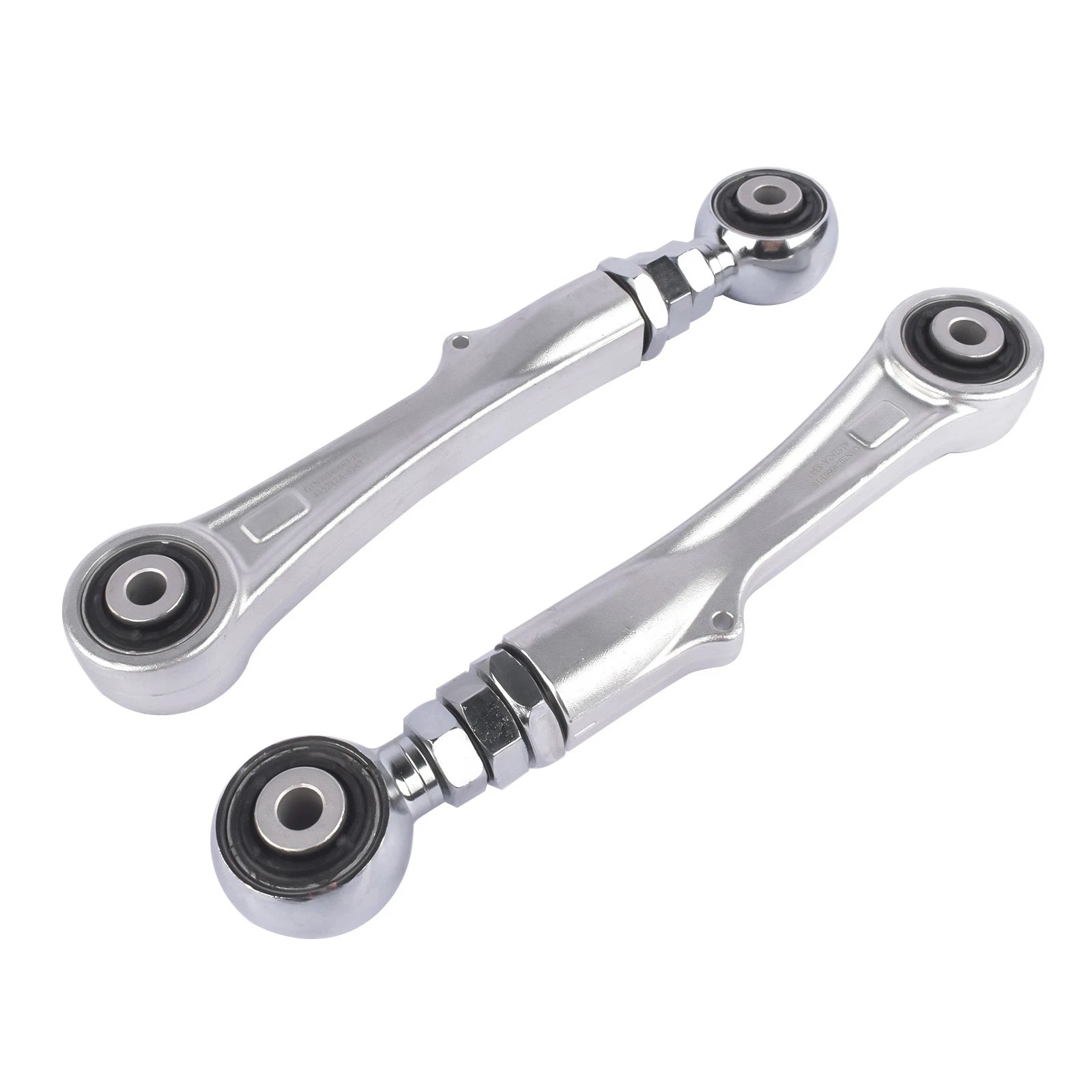 2X Rear Adjustable Camber Arms Kit for Tesla Model X (2015–2020) Model S (2013–2020)