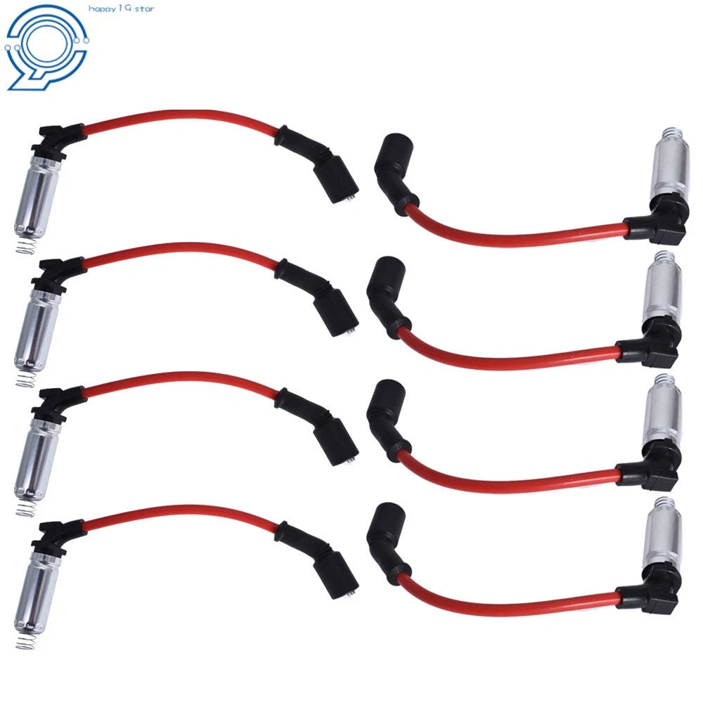 High Performance Spark Plug Ignition Wire for Chevy GMC V8 (2000–2009) M8-48322